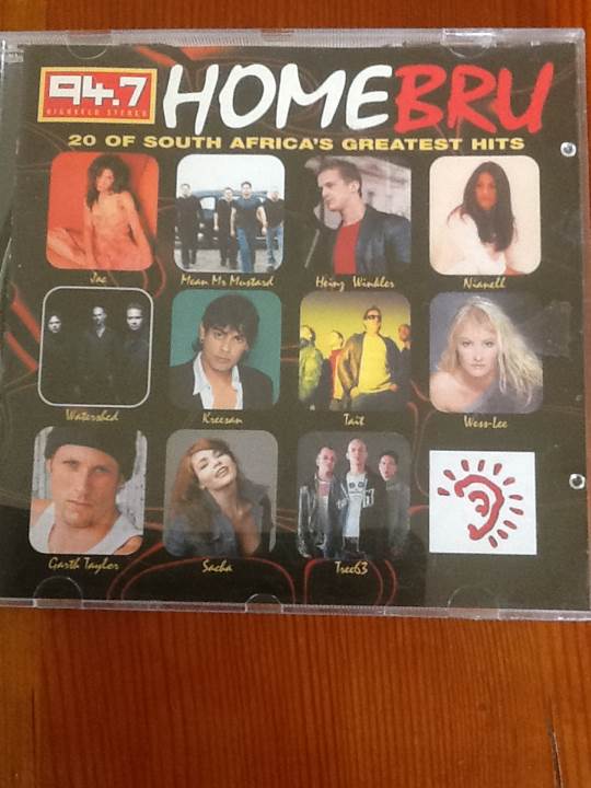 Homebru - Various (CD) music collectible - Main Image 1