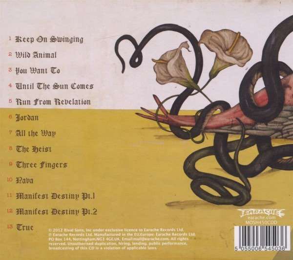 Head Down - Rival Sons (12”) music collectible - Main Image 2