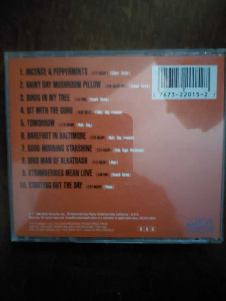 Incense And Peppermints - Strawberry Alarm Clock (CD) music collectible [Barcode 076732201527] - Main Image 2