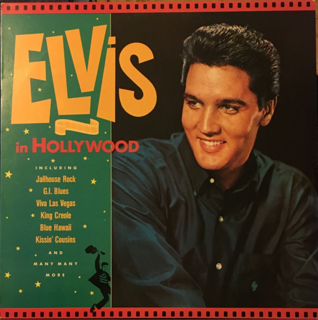 Elvis In Hollywood - Elvis Presley (CD) music collectible [Barcode 5012197101410] - Main Image 1
