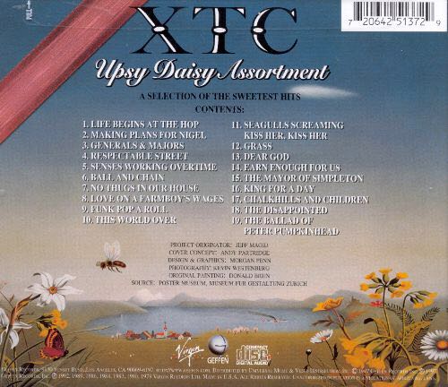 Upsy Daisy Assortment - XTC (CD) music collectible [Barcode 720642513729] - Main Image 2