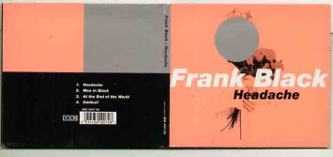 5014436400728 - Frank Black music collectible [Barcode 5014436400728] - Main Image 2