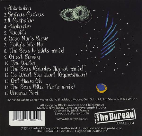 884501393904 - Black Francis music collectible [Barcode 884501393904] - Main Image 2