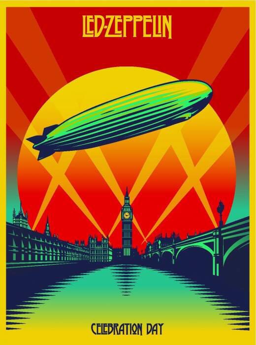 Celebration Day - Led Zeppelin (Blu-ray Audio (BD-A)) music collectible - Main Image 1