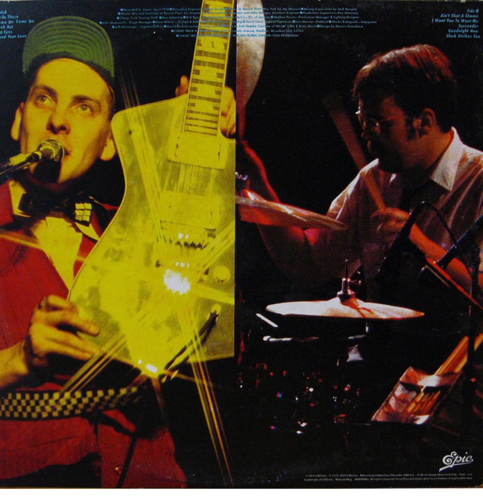 At Budokan - Cheap Trick (CD) music collectible [Barcode 4571191058188] - Main Image 2
