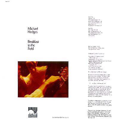 Breakfast In The Field - Hedges, Michael (12”) music collectible - Main Image 2