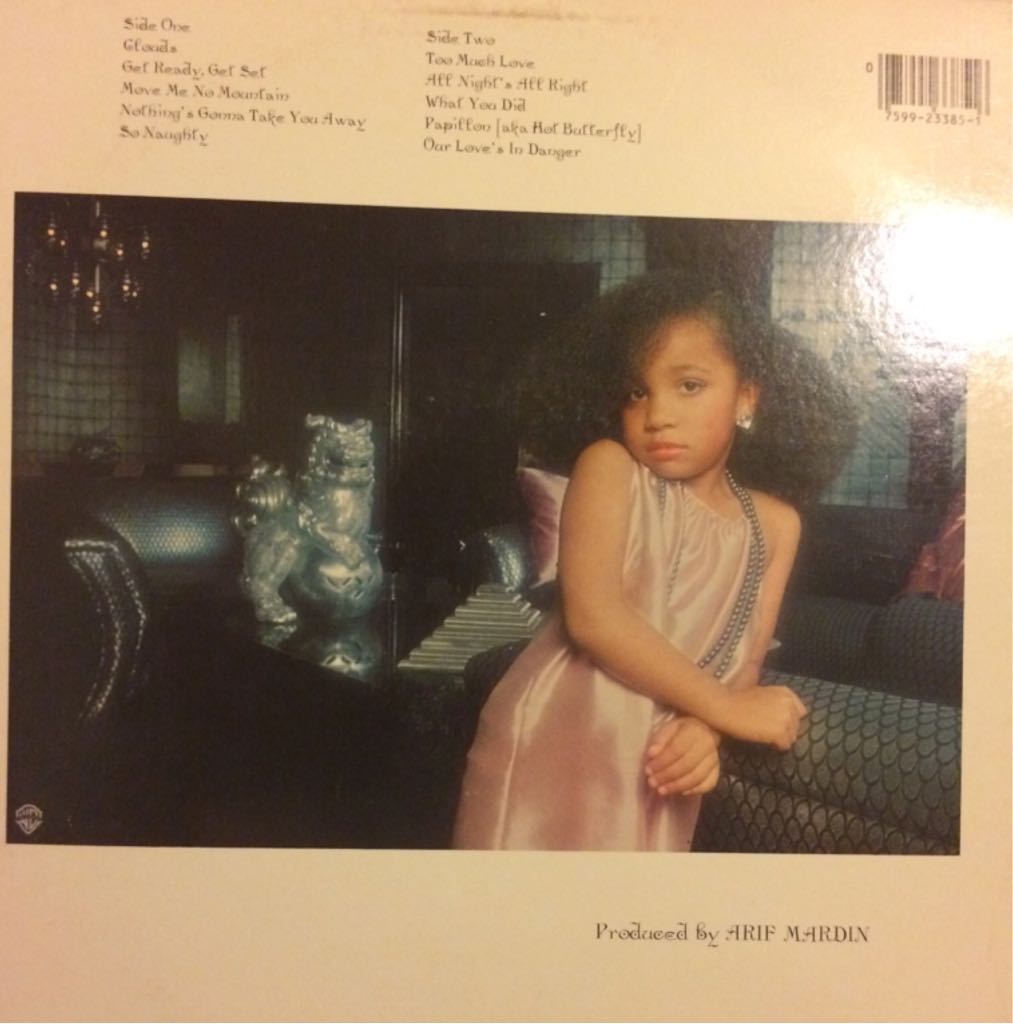 Naughty - Khan, Chaka (12”) music collectible - Main Image 2