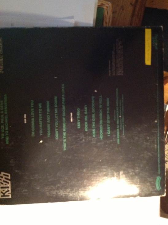 Peter Criss - Kiss (12”) music collectible - Main Image 2