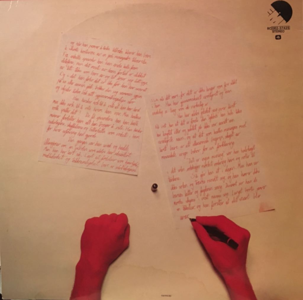 Livet Er For Kjipt - Lars Kilevold (12”) music collectible - Main Image 2