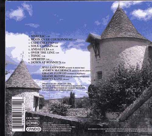 Kyle Eastwood Songs From The Chateau - Kyle Eastwood (CD) music collectible [Barcode 881284514625] - Main Image 2