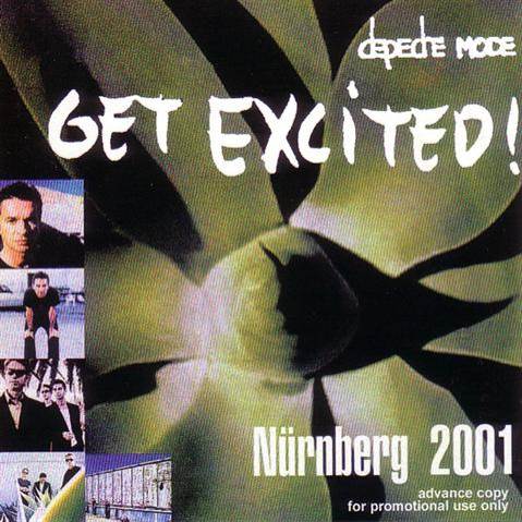 Get excited in Nürnberg - Depeche Mode (CD) music collectible - Main Image 1