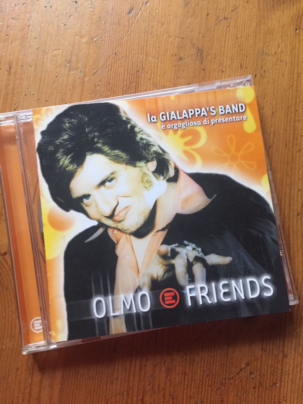 Olmo & Friends - Olmo (CD) music collectible [Barcode 5099750600924] - Main Image 2
