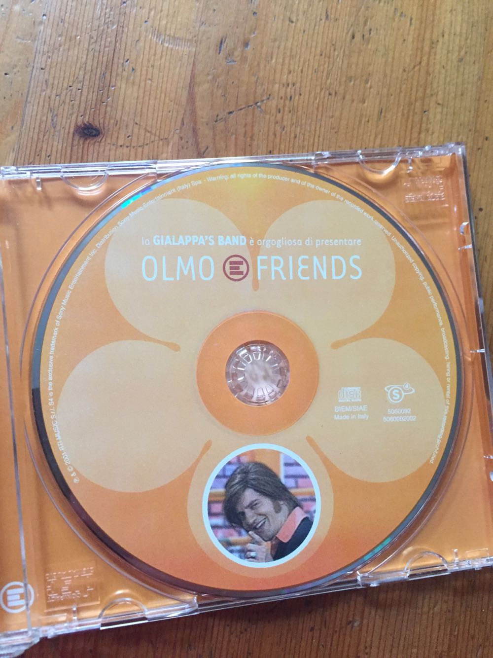 Olmo & Friends - Olmo (CD) music collectible [Barcode 5099750600924] - Main Image 3