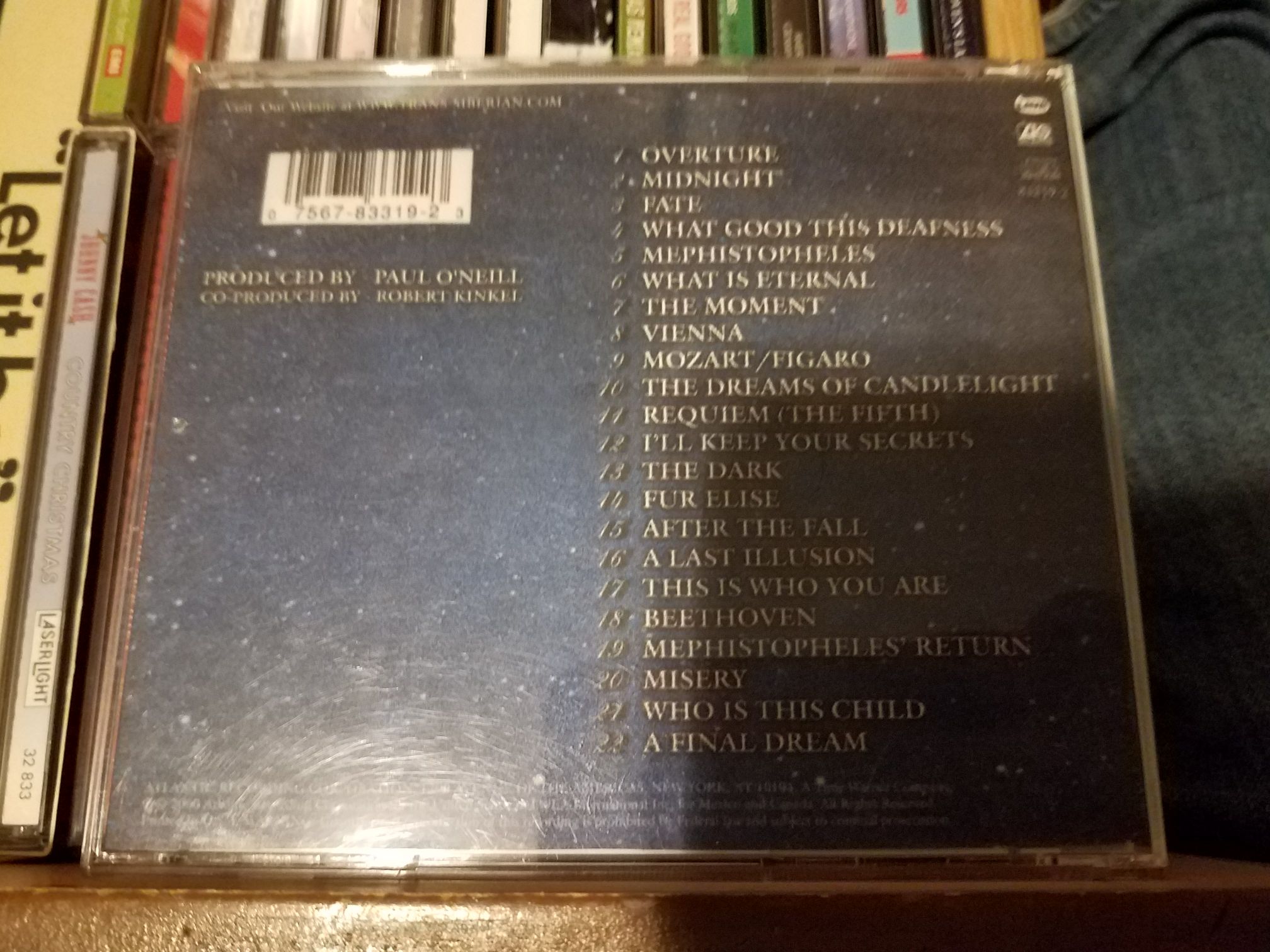 Beethoven’s last night - Trans-Siberian Orchestra (CD) music collectible - Main Image 2