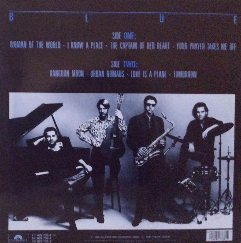 Blue - double (12” - 3538) music collectible [Barcode 042282773814] - Main Image 2