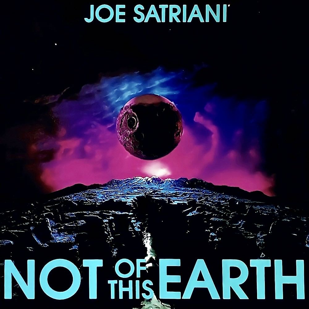 Not Of This Earth - Joe Satriani (Cassette) music collectible [Barcode 088561811044] - Main Image 2