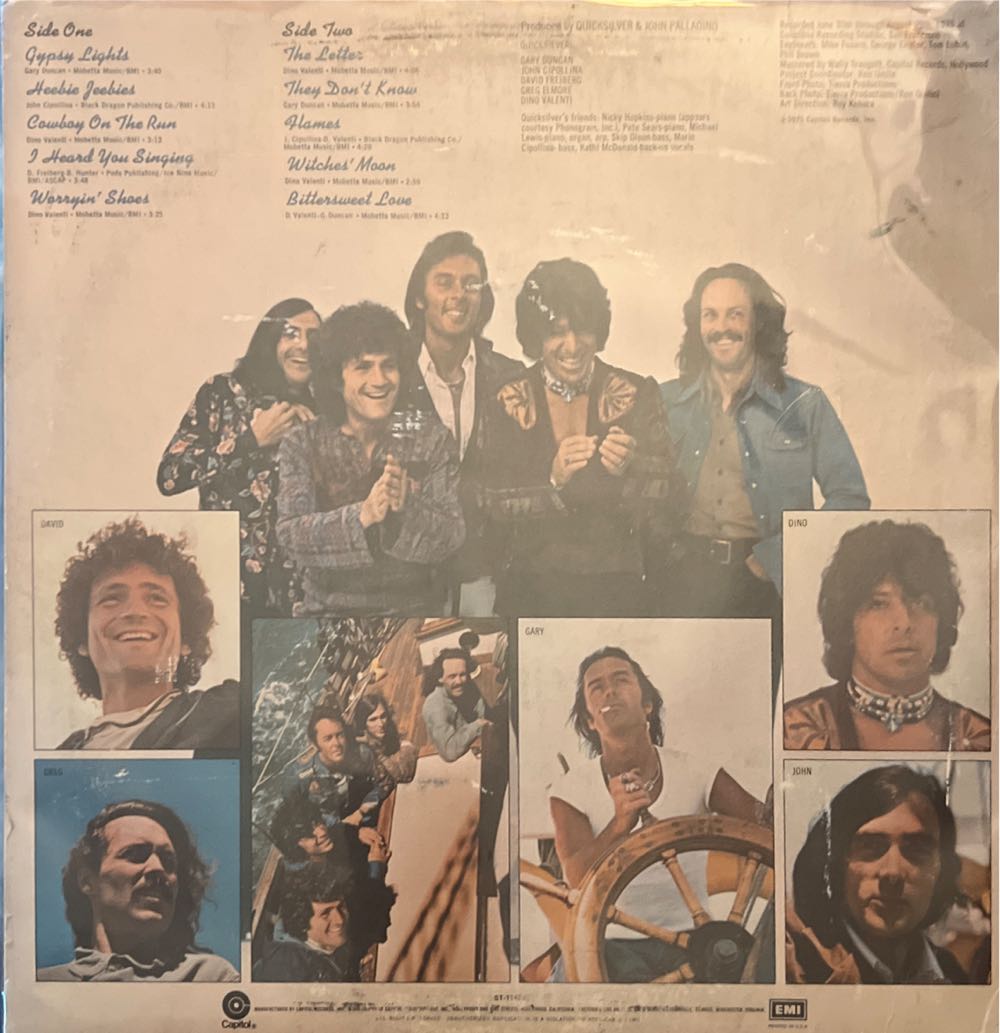 Solid Silver - Quicksilver Messenger Service (12”) music collectible - Main Image 2