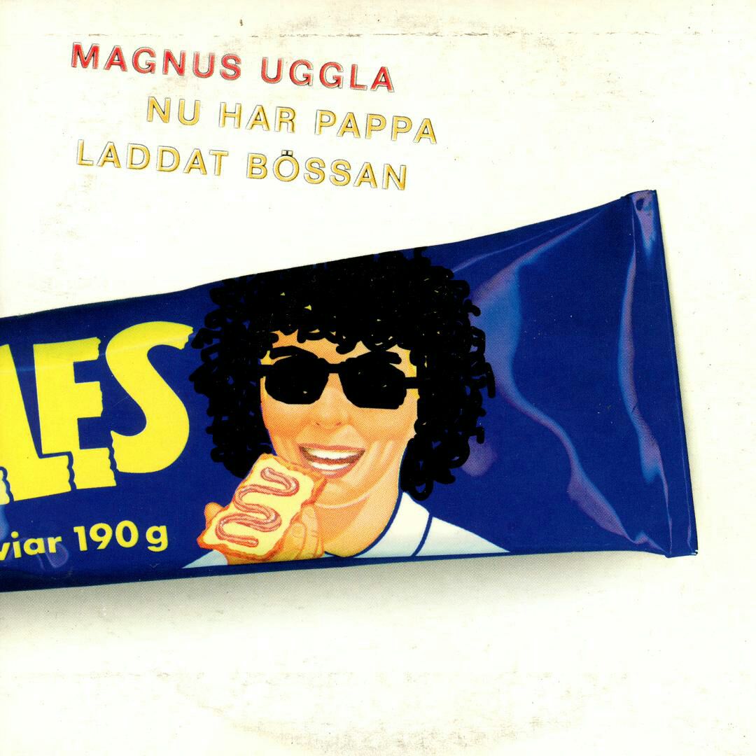 Nu Har Pappa Laddat Bössan - Magnus Uggla (CD) music collectible [Barcode 5099767587010] - Main Image 1