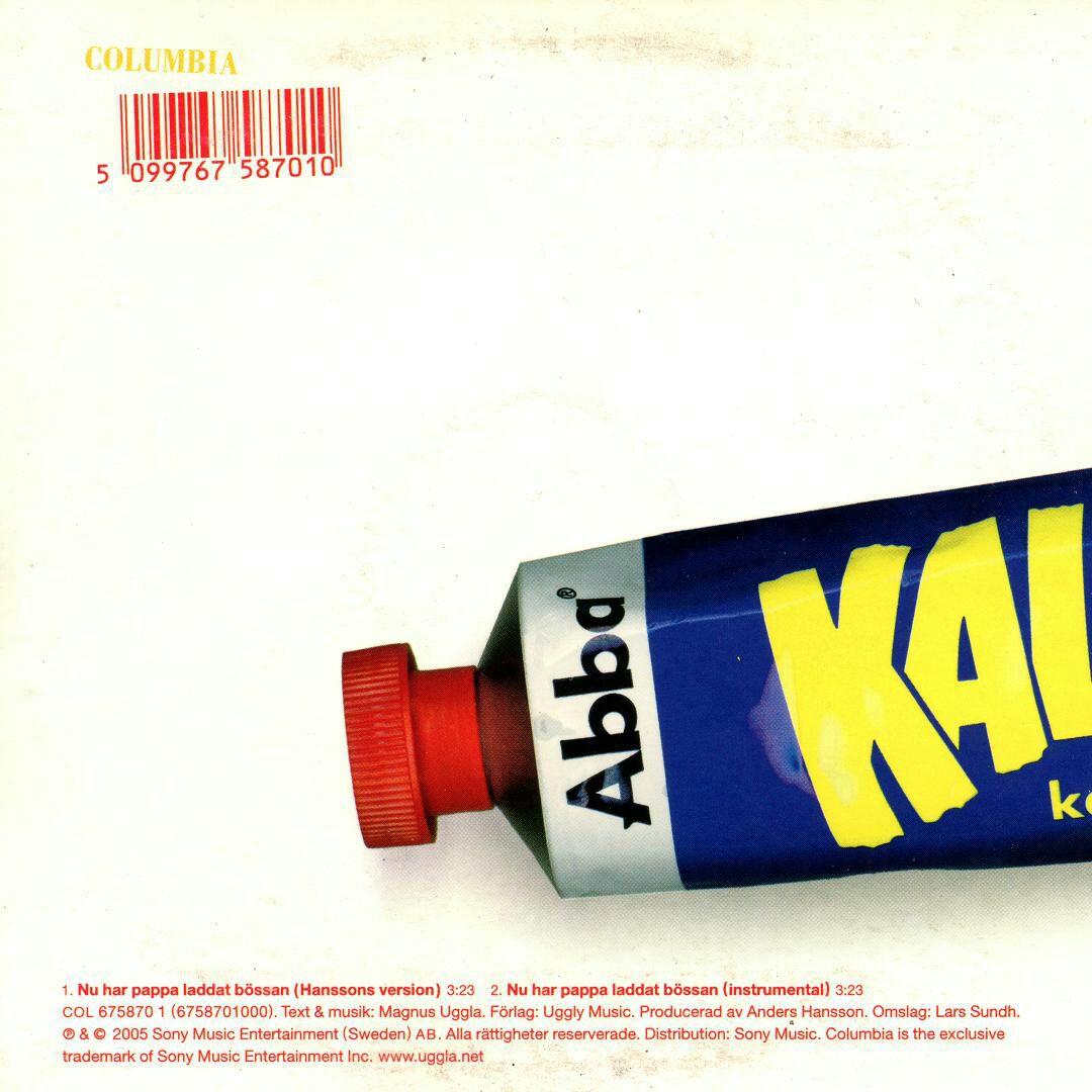 Nu Har Pappa Laddat Bössan - Magnus Uggla (CD) music collectible [Barcode 5099767587010] - Main Image 2