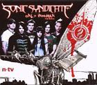Only Inhuman - Sonic Syndicate (CD/DVD) music collectible [Barcode 727361182250] - Main Image 1