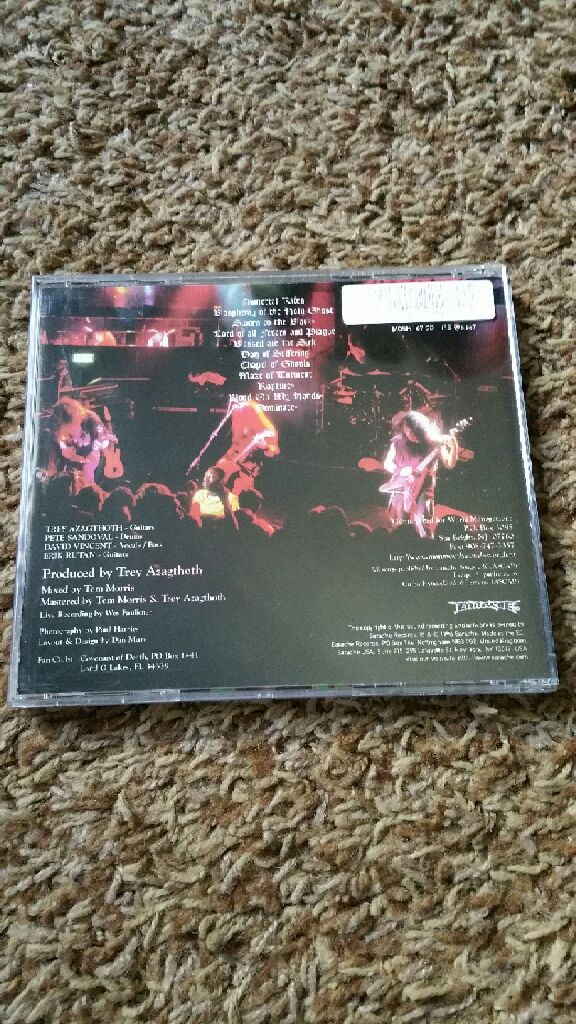 Entangled In Chaos - Morbid Angel (12”) music collectible - Main Image 2