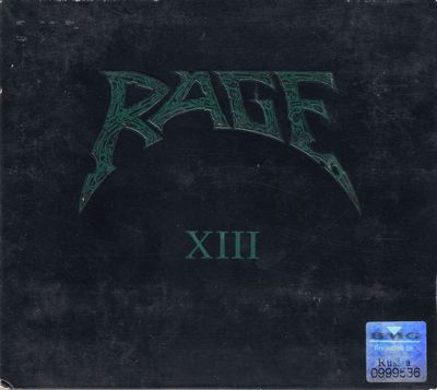 XIII - Rage (CD) music collectible [Barcode 743215717324] - Main Image 1