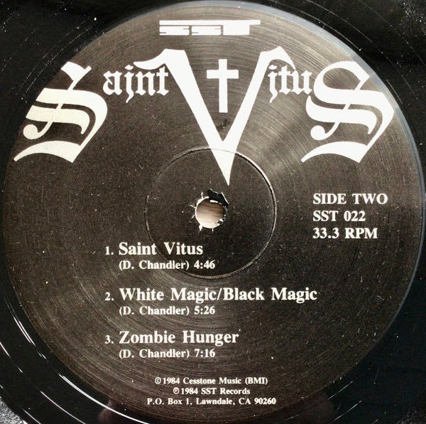 Saint Vitus - Saint Vitus music collectible - Main Image 3