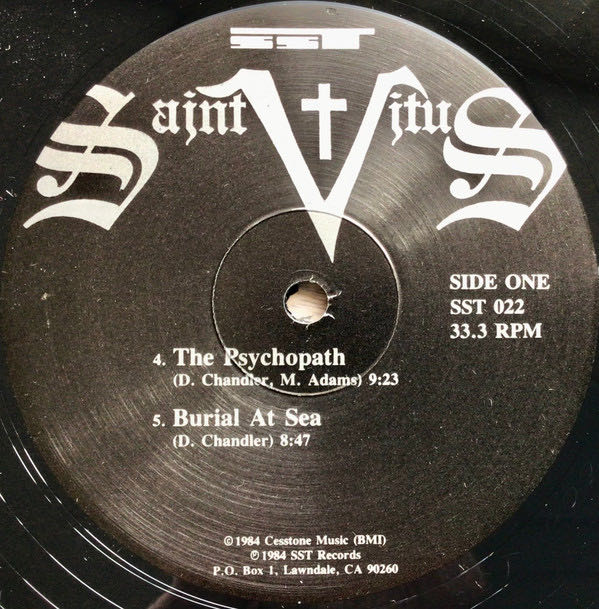 Saint Vitus - Saint Vitus music collectible - Main Image 4