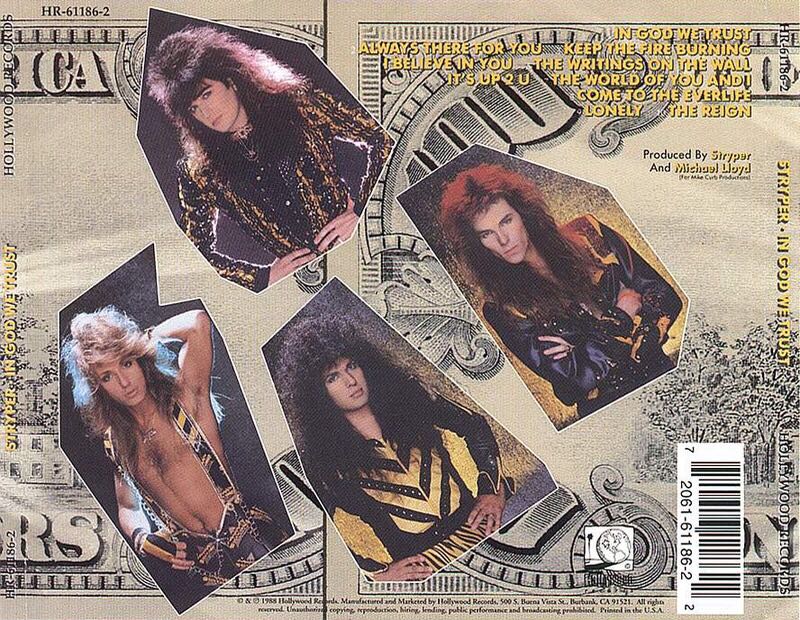 In God We Trust - Stryper (CD - 38) music collectible - Main Image 2