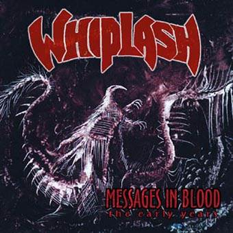 Message In Blood - Whiplash music collectible - Main Image 1