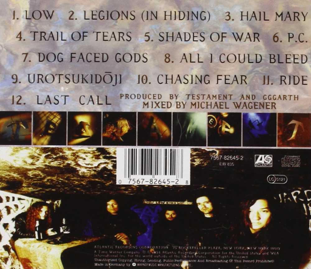 Low - Testament (CD) music collectible - Main Image 2