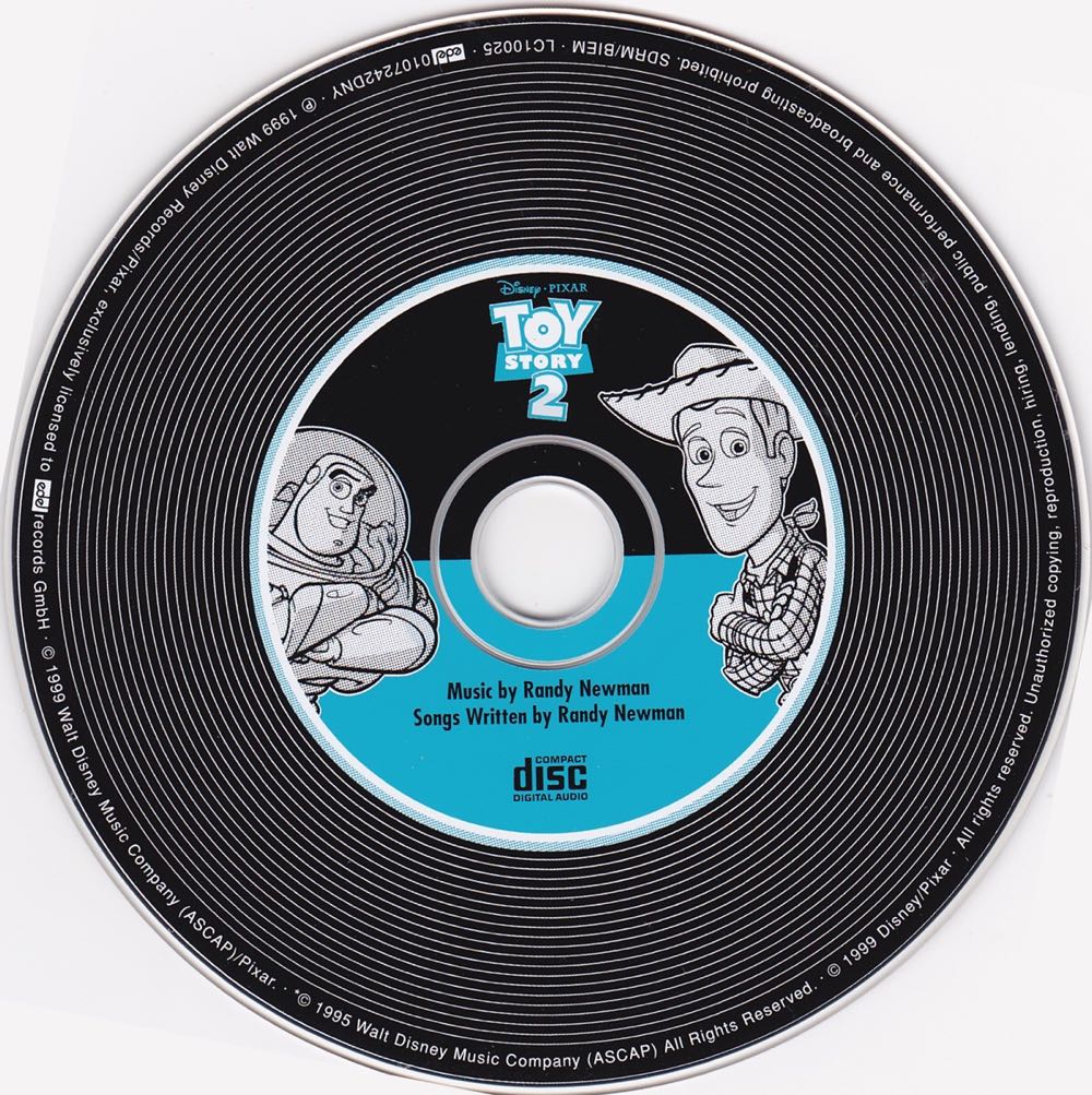 Toy Story 2 - Unknown Artist (CD) music collectible - Main Image 2