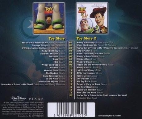 Toy Story 2 - Unknown Artist (CD) music collectible - Main Image 3