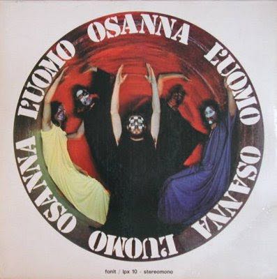L’uomo - Osanna (CD) music collectible [Barcode 0639842661928] - Main Image 1