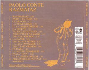 Razmataz - Paolo Conte music collectible - Main Image 2