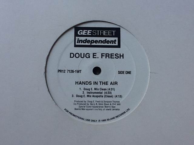 Hands In The Air - Doug E. Fresh music collectible - Main Image 1