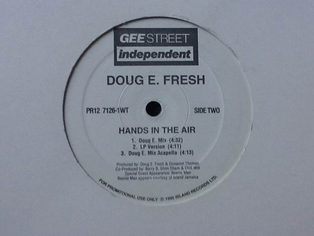 Hands In The Air - Doug E. Fresh music collectible - Main Image 2