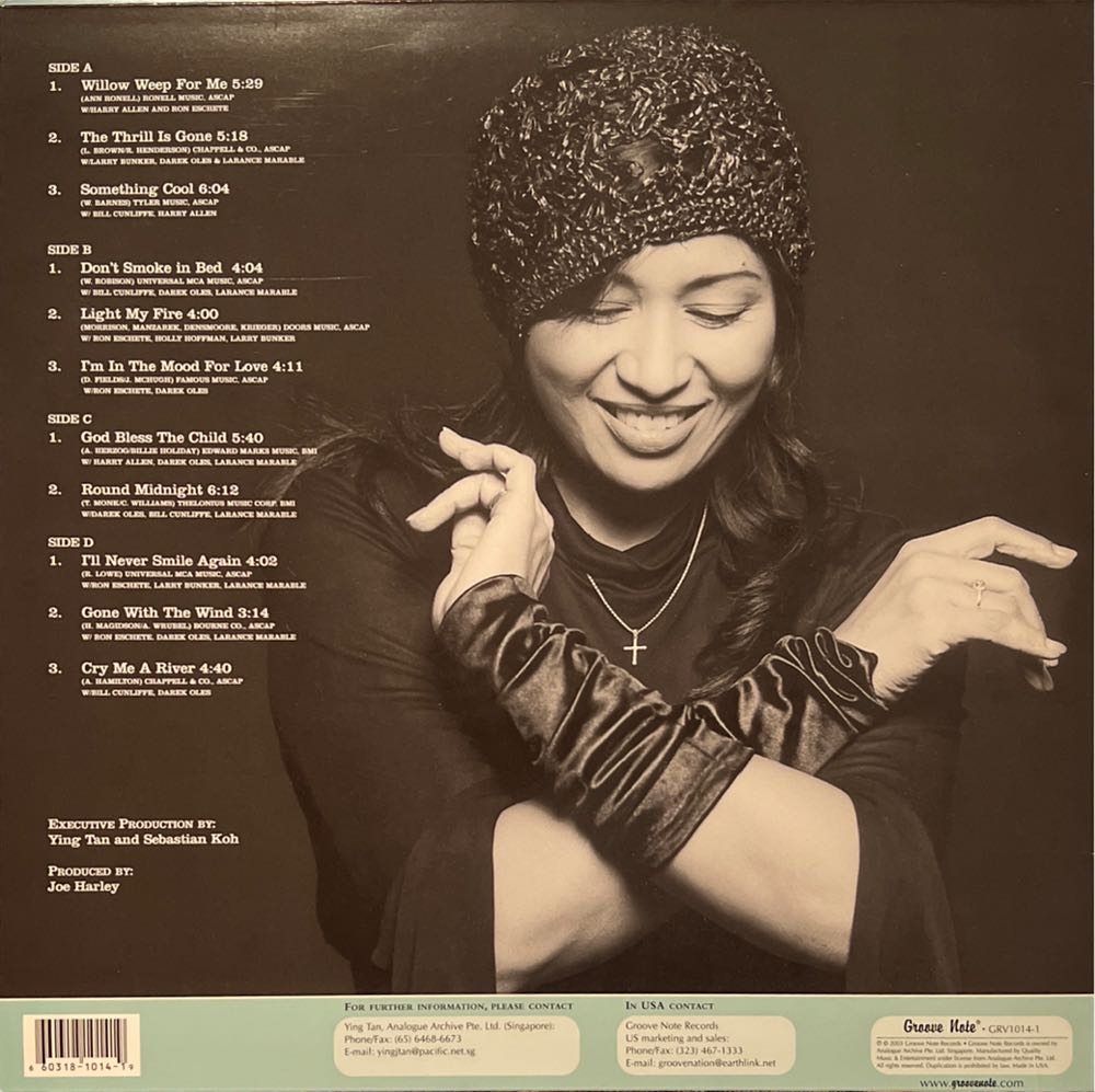 Jacintha Is Her Name - Jacintha (Reel-to-Reel Tape - 11) music collectible [Barcode 660318101419] - Main Image 2