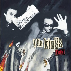 Phobia - Kinks (CD) music collectible - Main Image 1
