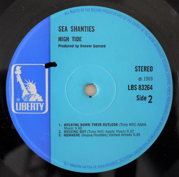 Sea Shanties - High Tide (12”) music collectible - Main Image 4