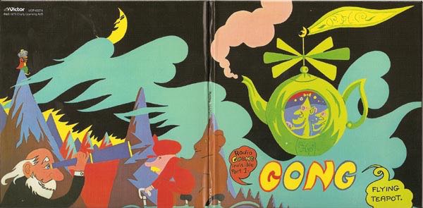 Flying Teapot - Gong (CD) music collectible [Barcode 803415102525] - Main Image 2