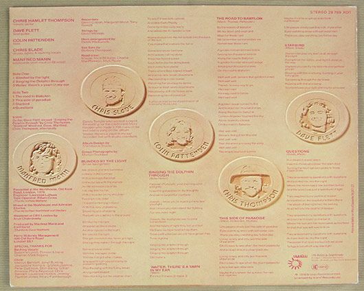 The Roaring Silence - Manfred Mann’s Earth Band (12” - 47) music collectible - Main Image 2