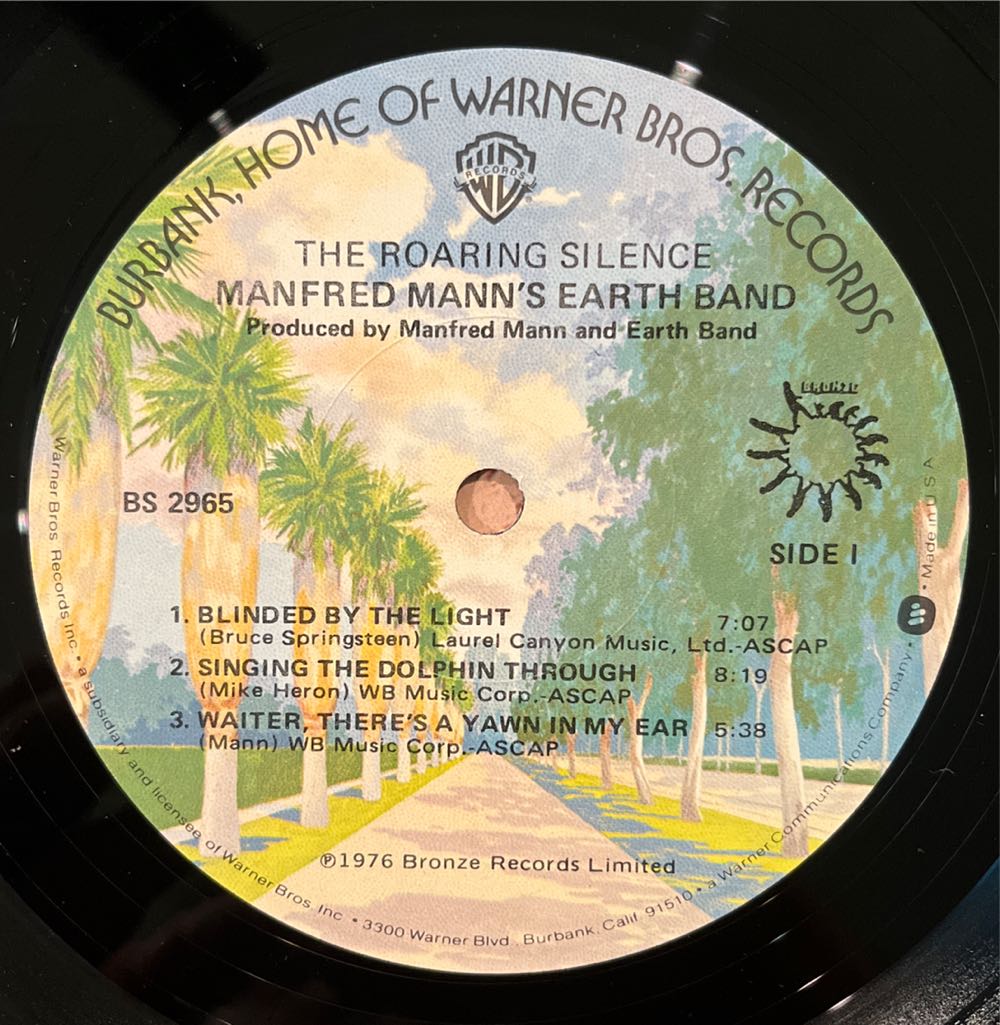 The Roaring Silence - Manfred Mann’s Earth Band (12” - 47) music collectible - Main Image 3