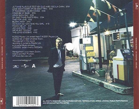 Destination - Ronan Keating (CD) music collectible [Barcode 731458979920] - Main Image 2