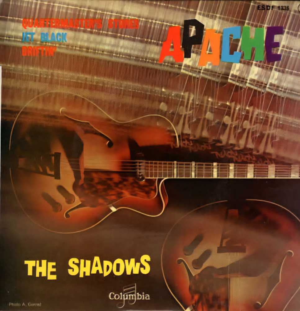 03 - 7” Single - Shadows, The - Apache - Shadows (7” - 11) music collectible - Main Image 2
