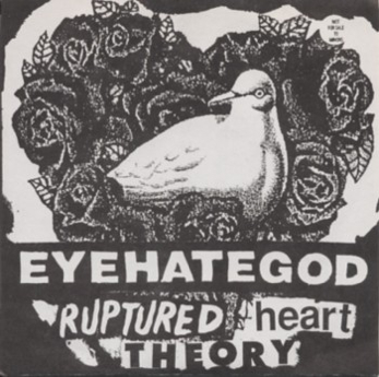 Ruptured Heart Theroy - EyeHateGod (7”) music collectible - Main Image 1