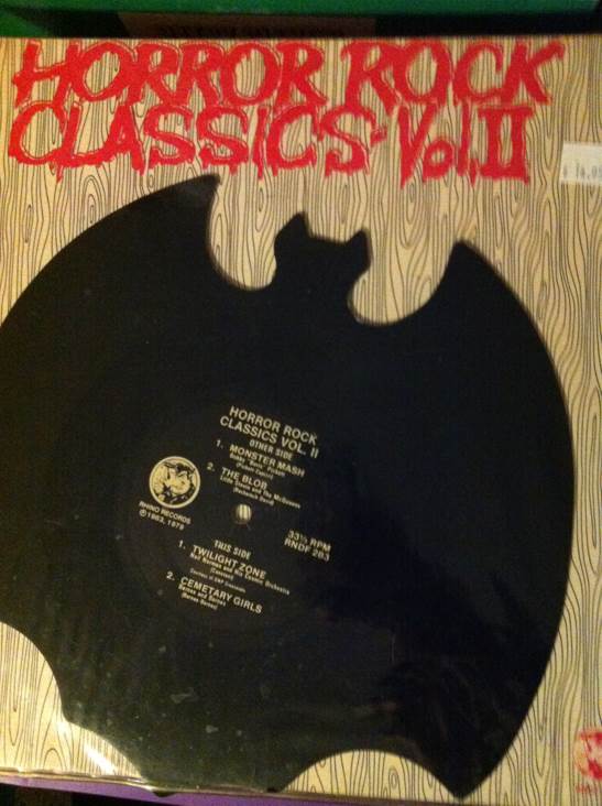 Horror Rock Classics - Vol. II - Various Artists music collectible - Main Image 1