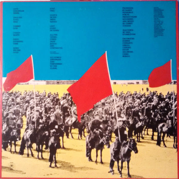 Give ’Em Enough Rope - Clash, The (12” - 3657) music collectible - Main Image 2