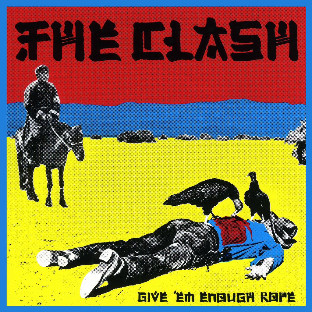 Give ’Em Enough Rope - Clash (MP3 - 37) music collectible - Main Image 1