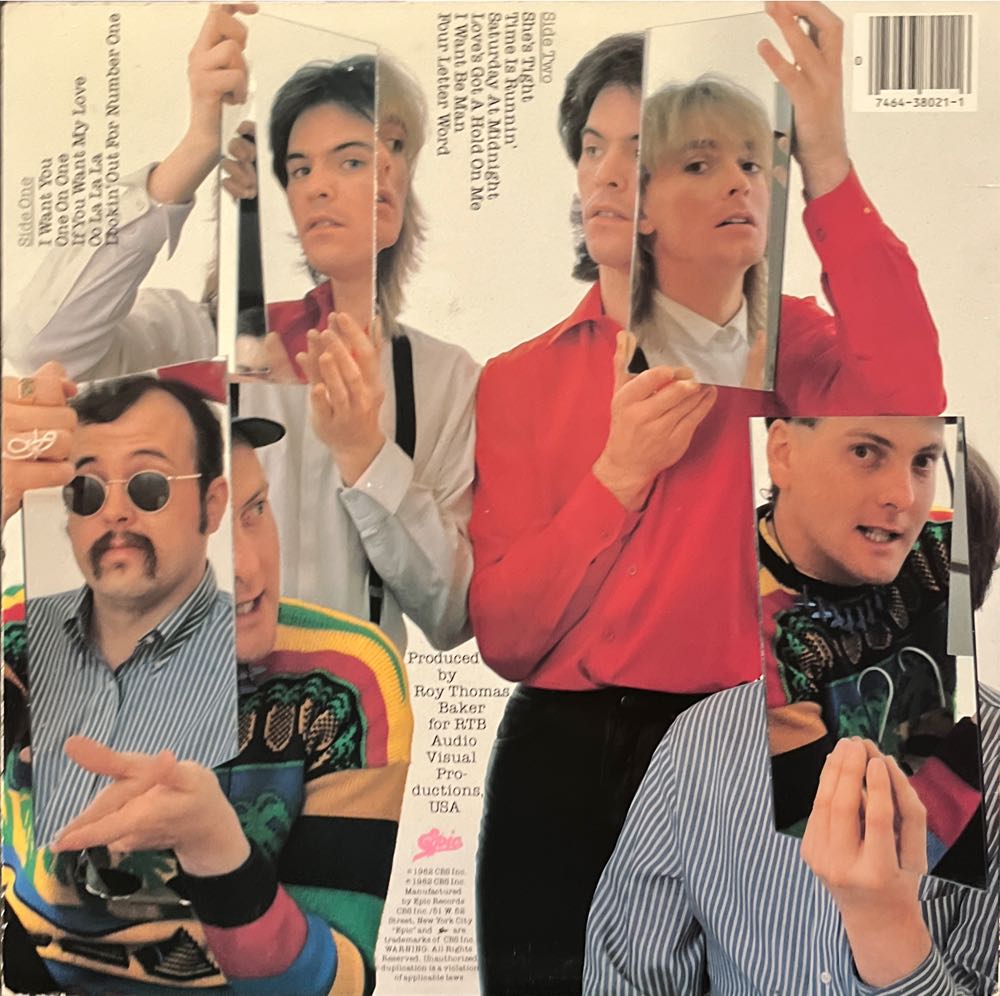 One On One - Cheap Trick (12” - 1) music collectible - Main Image 2